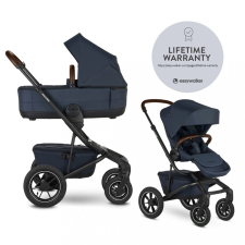 Easywalker Kočík kombinovaný Jimmey 2v1 Indigo Blue LITE AIR babakocsi