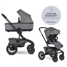 Easywalker Kočík kombinovaný Jimmey 2v1 Iris Grey LITE AIR babakocsi