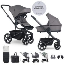 EASYWALKER Kombinált babakocsi Harvey⁵ Pebble Grey XXL RWS babakocsi