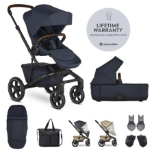EASYWALKER Kombinált babakocsi Jimmey Indigo Blue XXL RWS babakocsi