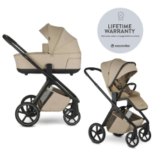  EASYWALKER Kombinált babakocsi Zoey Almond Taupe babakocsi