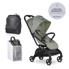 Easywalker Peanuts Iconic Sport Babakocsi - Könnyű, Kompakt Összecsukás, Utazáshoz Ideális babakocsi