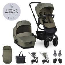 Easywalker Set XXL babakocsi kombinált Harvey3 Sage Green kiegészítőkkel babakocsi
