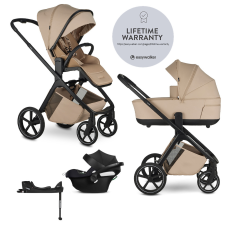Easywalker Zoey 4in1 babakocsi szett - Almond Taupe babakocsi