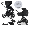 Easywalker Zoey 4in1 babakocsi szett - Pure Black