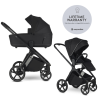 Easywalker Zoey Sport Babakocsi Pure Black - Kompakt Méret, Könnyű Kezelhetőség