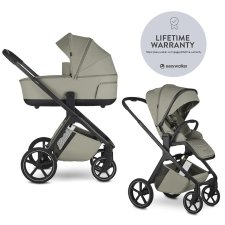 Easywalker Zoey Sport Babakocsi Sage Green - Kompakt Méret, Könnyű Kezelhetőség babakocsi
