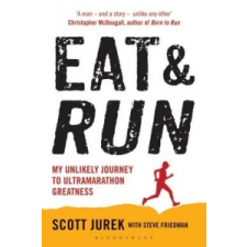  Eat and Run – Scott Jurek idegen nyelvű könyv
