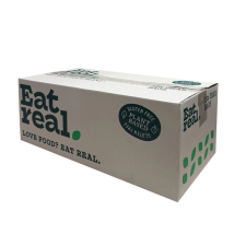 EAT REAL Hummus chips karamelizált hagyma és balzsamecet 18x45g 810g előétel és snack
