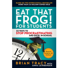 Eat That Frog! For Students – Anna Leinberger idegen nyelvű könyv