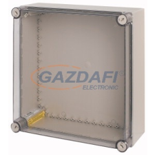 EATON 002219 CI IP65 műanyag elosztó üres tok átlátszó fedéllel (NA) villanyszerelés