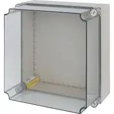 EATON 002224 CI IP65 műanyag elosztó üres tok átlátszó fedéllel (NA) villanyszerelés