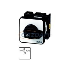 EATON 003191 T0-2-15435/E Vezérl. Kézi-Aut kapcsoló 2p 20A beépíthető villanyszerelés