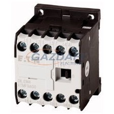 EATON 012701 DILEM4-G(24VDC) Telj.kontaktor AC-3/400V:4kW villanyszerelés