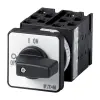 EATON 014215 T0-5-15250/E Vezérl. fokozatkapcsoló 1p 20A beépíthető
