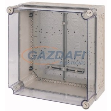 EATON 020270 ZG/I44E-200 CI IP65 műanyag. elosztó Fogymérő tok villanyszerelés