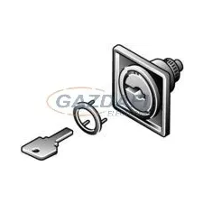 EATON 045465 +EZ/S-H Kulcsos működtetés -H közp. beépíthető villanyszerelés