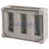 EATON 047954 AV/I43-125 CI IP65 műanyag. elosztó Installációs tokozat