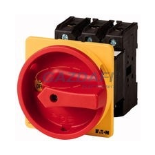 EATON 048218 P3-63/V/SVB Főkapcsoló VÉSZ-KI 3p 63A közéépíthető villanyszerelés