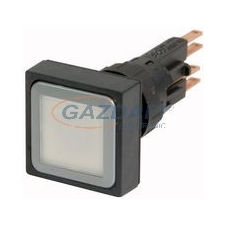 EATON 051736 Q25LTR-X Világító nyomógomb, üres, reteszelt, izzó nélkül villanyszerelés