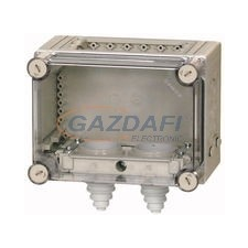 EATON 072147 KST32-150 CI IP65 műanyag. elosztó KST szerelt kábel bevezetővel villanyszerelés