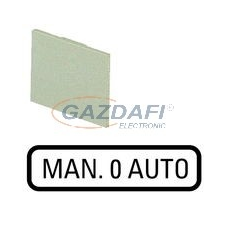 EATON 072303 397SQ25 Felirati tábla villanyszerelés