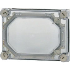 EATON 072476 D125-CI23/T CI IP65 műanyag. elosztó karimák, fedelek, ajtók villanyszerelés