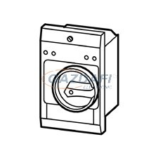 EATON 072907 E-PKZ0-G süllyeszett tokozat IP65 membránnal /PKZM0 villanyszerelés