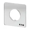 EATON 073811 FS980-TM-EZ Üres gravírozható előlap /TM közp. beépíthető