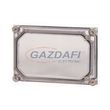 EATON 077222 D125-CI43/T CI IP65 műanyag. elosztó karimák, fedelek, ajtók villanyszerelés