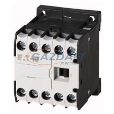 EATON 079711 DILER-40-G(12VDC) Segédkontaktor DC 4z 0ny villanyszerelés