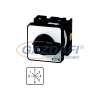 EATON 091057 T0-3-8243/Z Vezérl. fokozatkapcsoló 1p 20A közéépíthető