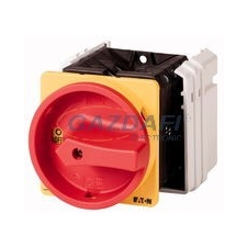 EATON 092308 T5B-3-8342/EA/SVB Főkapcsoló VÉSZ-KI 6p 63A beépíthető villanyszerelés