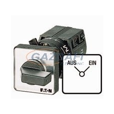 EATON 093861 TM-6-8370/E Átkapcsoló 6p 10A beépíthető villanyszerelés