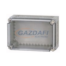 EATON 097879 CI43E-200 CI IP65 műanyag. elosztó Üres tok átlátszó fedéllel villanyszerelés