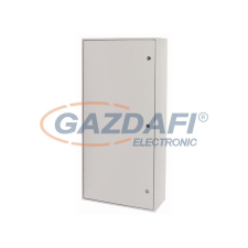 EATON 100962 BP-O-400/12 Fk. teli ajtós elosztó kompletten IP30, szürke villanyszerelés