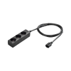  EATON 1010081 1010081 - CABLE PWR 1.5m IEC10AM-3xSCHR1 kimenti kábel IEC -Shuko 10A