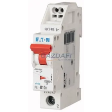 EATON 101249 PLI-B10/1 Kismegszakító, 10kA (dugaszolókapcsokkal) villanyszerelés