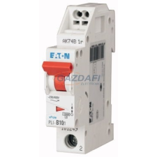EATON 101256 PLI-C10/1 Kismegszakító, 10kA (dugaszolókapcsokkal) villanyszerelés