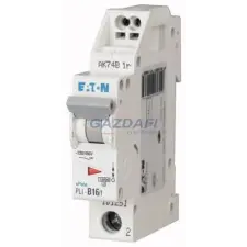 EATON 101259 PLI-D2/1 Kismegszakító, 10kA (dugaszolókapcsokkal) villanyszerelés