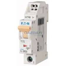 EATON 101264 PLI-D13/1 Kismegszakító, 10kA (dugaszolókapcsokkal) villanyszerelés