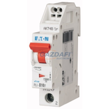 EATON 101278 PLI-C13/1N Kismegszakító, 10kA (dugaszolókapcsokkal) villanyszerelés