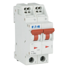 EATON 101302 PLI-D4/2 Kismegszakító, 10kA (dugaszolókapcsokkal) villanyszerelés