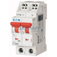 EATON 101306 PLI-D13/2 Kismegszakító, 10kA (dugaszolókapcsokkal) villanyszerelés
