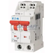 EATON 101313 PLI-B13/3 Kismegszakító, 10kA (dugaszolókapcsokkal) villanyszerelés