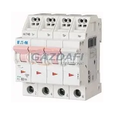 EATON 101336 PLI-C2/3N Kismegszakító, 10kA (dugaszolókapcsokkal) villanyszerelés