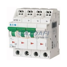 EATON 101339 PLI-C8/3N Kismegszakító, 10kA (dugaszolókapcsokkal) villanyszerelés