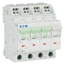 EATON 101346 PLI-D8/3N Kismegszakító, 10kA (dugaszolókapcsokkal) villanyszerelés