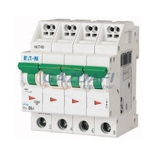 EATON 101353 PLI-B8/4 Kismegszakító, 10kA (dugaszolókapcsokkal) villanyszerelés