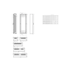 EATON 102378 BP-F-600/20/3-P-W Xboard+ IP30 álló elosztó, kibill. karos (fehér)